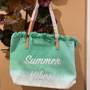 Summer vibes weekender/travel bag